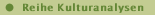 Reihe Kulturanalysen
